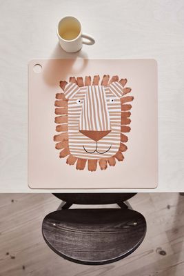 Bordsunderlägg Karamell Silikon OYOY MINI