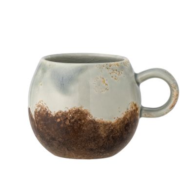 Kopp Brun Stengods Paula | Bloomingville