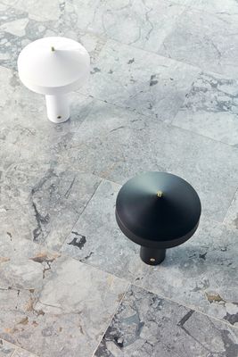 Bordslampa Brunad mässing Aluminium OYOY LIVING