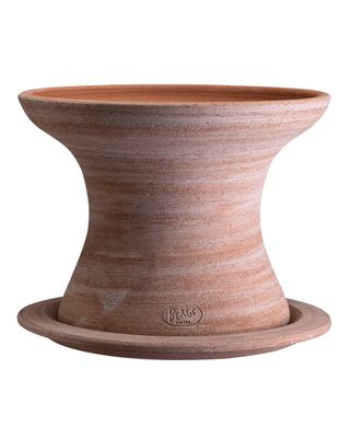 Bergs Potter Celeste RAW Kruka Med Fat Rosa, H 28 cm