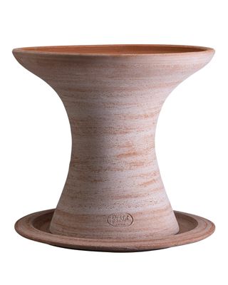 Bergs Potter Celeste RAW Kruka Med Fat Rosa, H 34 cm