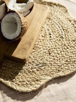 Ekdal Tablett Jute 38cm | Svanefors