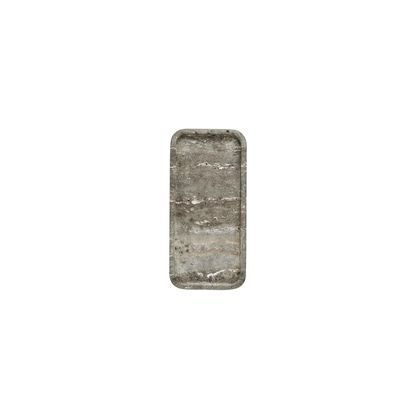 Lene Bjerre Elina Bricka Brun Travertin L35 cm