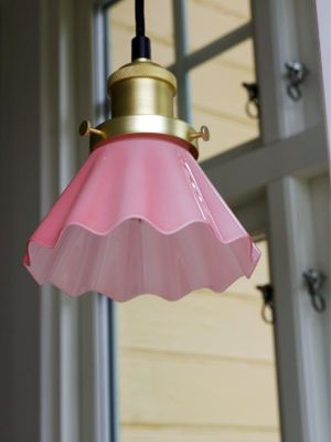 August Fönsterlampa Rosa 15cm | PR Home