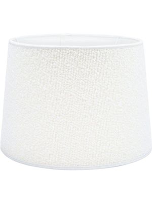 PR Home Sofia Lampskärm Bouclette Blanc 20cm