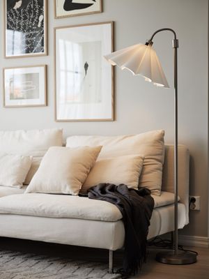PR Home Freja Takskärm Franza Vit 45cm