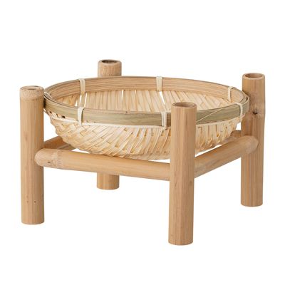 Korg Natur Bambu Niba | Bloomingville