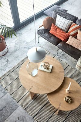 OYOY Hatto Hänge Vit Metall Ø30 cm