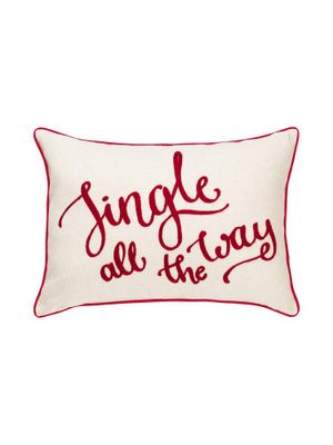 Svanefors Jingle Kuddfodral Röd 35x50 cm