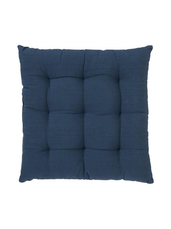 Svanefors Louie Stolsdyna Blå 40x40 cm