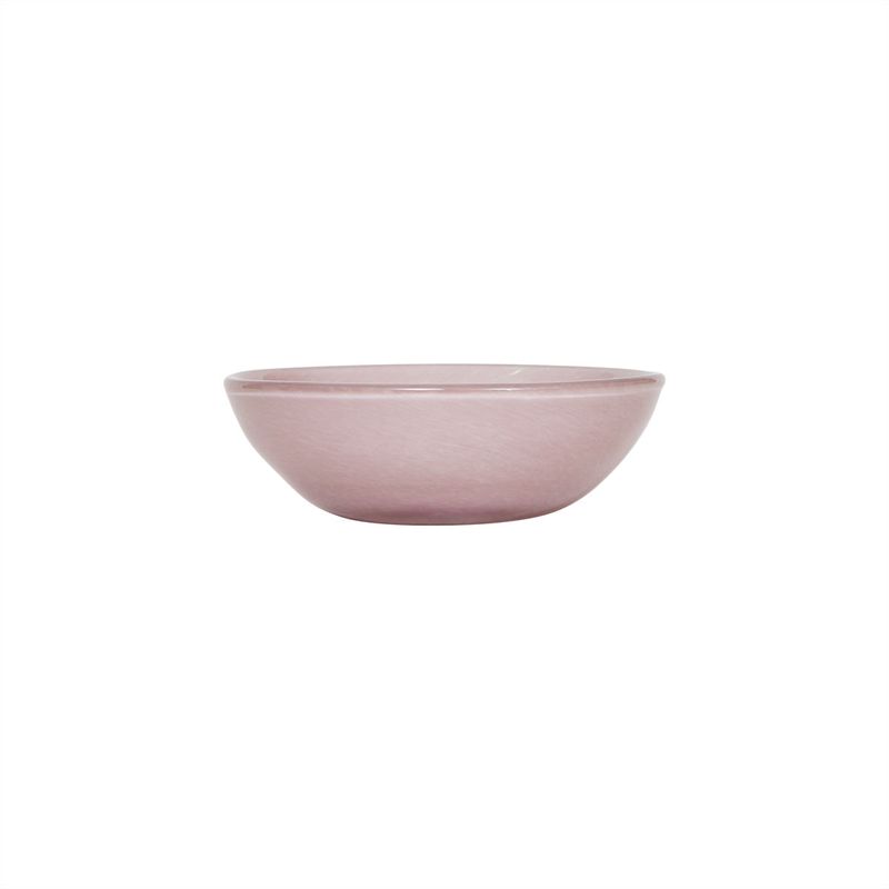 Skål Rosa Glas OYOY LIVING