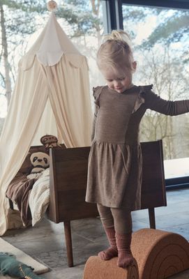 Ronja Canopy Natur Bomull Oyoy Mini
