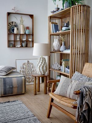 Hylla Brun Återvunnet trä | Bloomingville Creative