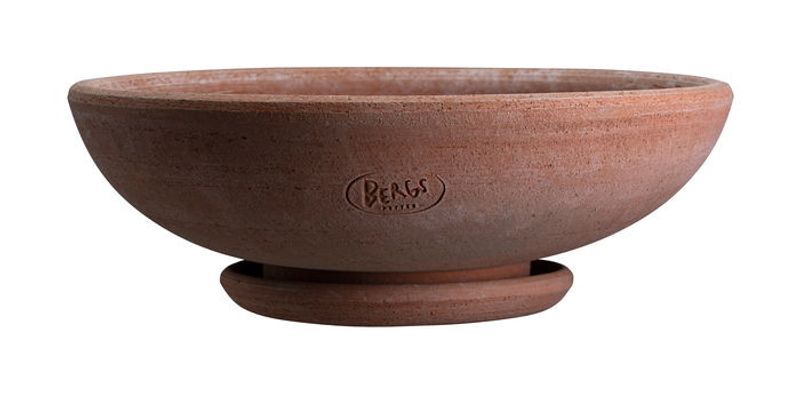 Ada RAW Kruka med Fat Ø40 cm, Rosa