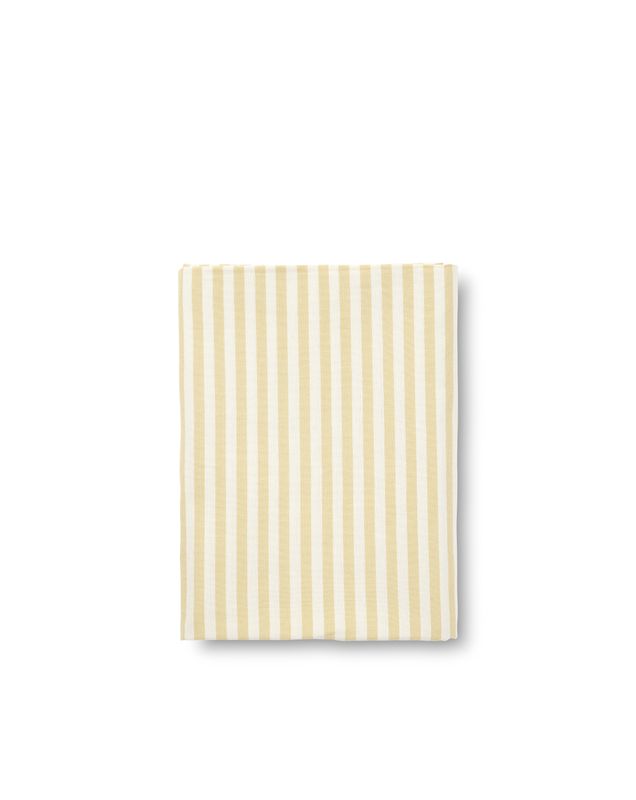 Jakobdahls Cuisine Duk 140x280 cm Offwhite/Gul