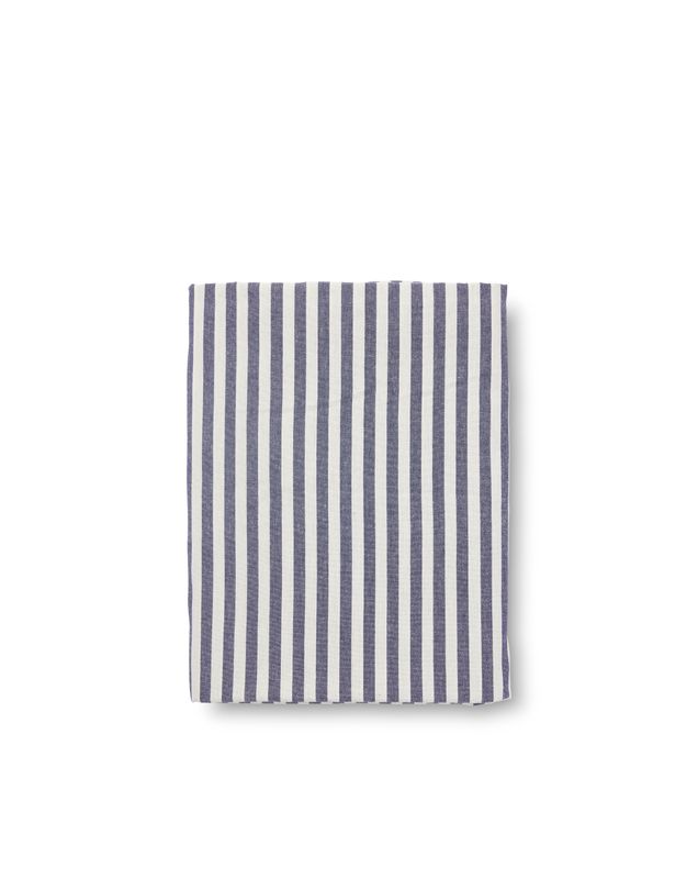 Jakobdahls Cuisine Duk 140x280 cm Offwhite/Blå