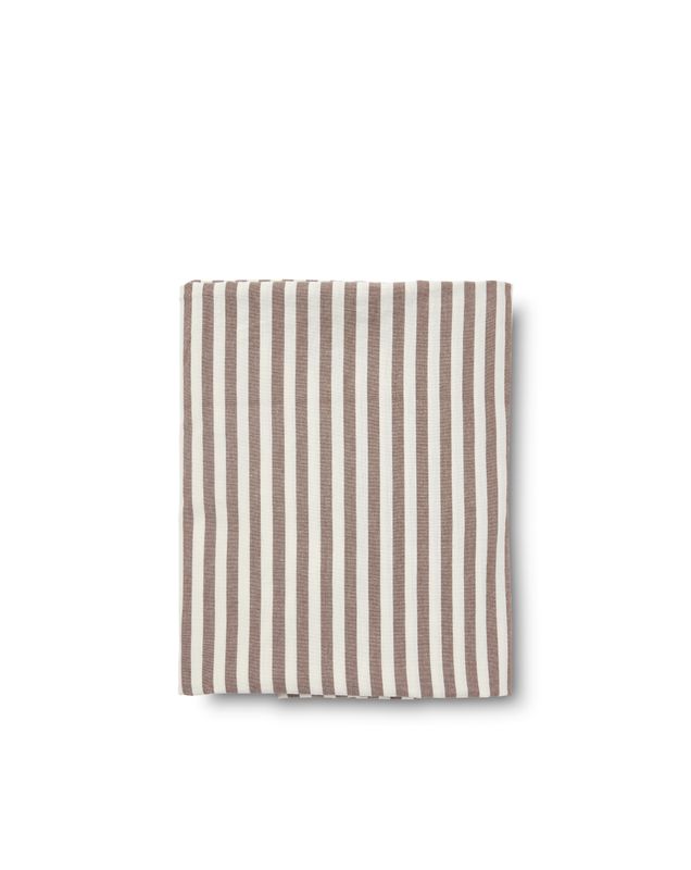 Jakobdahls Cuisine Duk 140x280 cm Offwhite/Brun