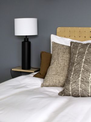 PR Home Solo Bordslampa Mattsvart/Vit 56cm