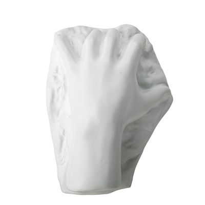 Dekoration Vit Stengods Shirie | Bloomingville