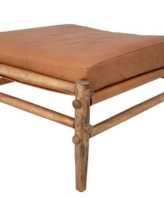 Pall Natur Läder Aysia | Bloomingville