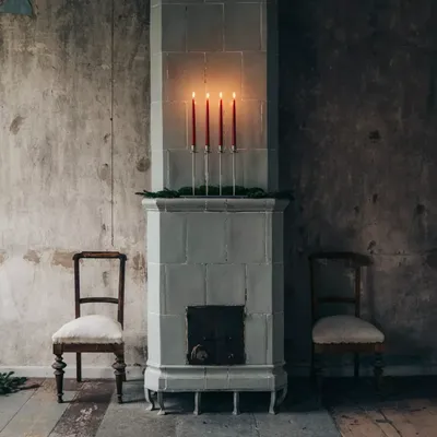 Hilke Collection Adventsljusstake, Alto - NP