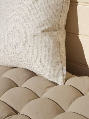 Svanefors Louie Sittdyna Beige 45x120 cm