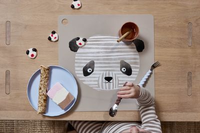 Bordsunderlägg Lera Silikon OYOY MINI