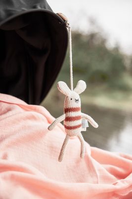 Mjukisdjur Offwhite Bomull. Återvunnen polyesterfyllning OYOY MINI