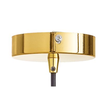 Taklampa Grön Glas Adar | Bloomingville