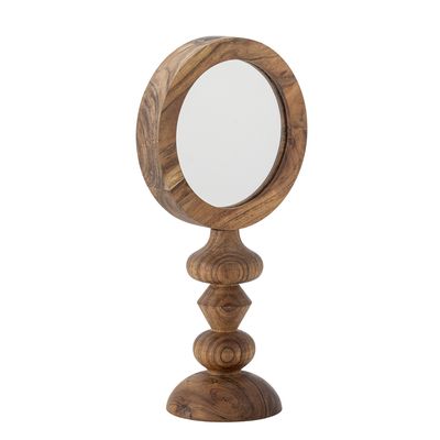 Malukka Bordsspegel Brun Manillahampa H40cm Bloomingville