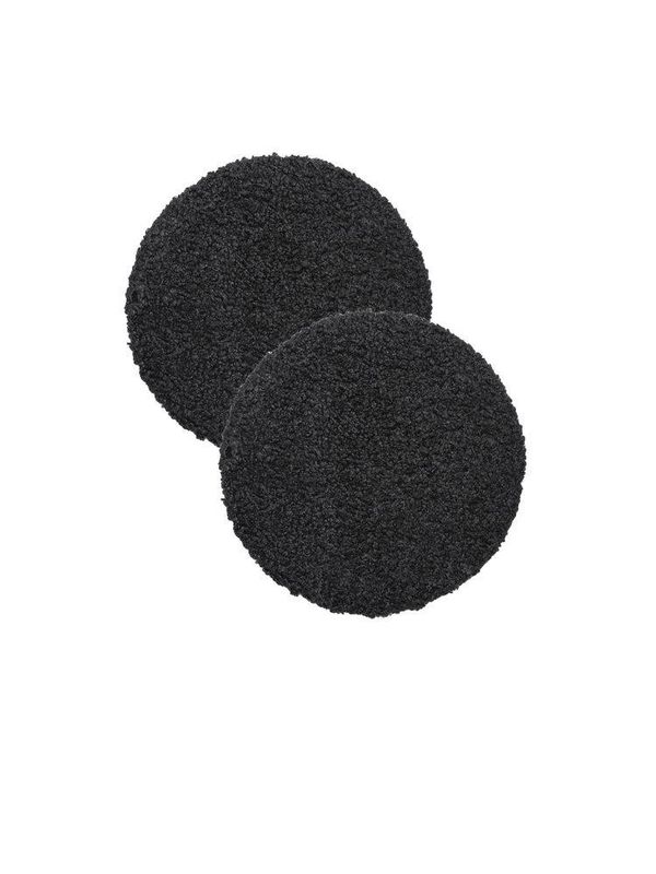 Svanefors Teddy Stolsdyna 2-pack Svart Ø38 cm