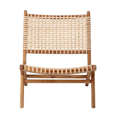 Fåtölj Natur Teak Keila | Bloomingville