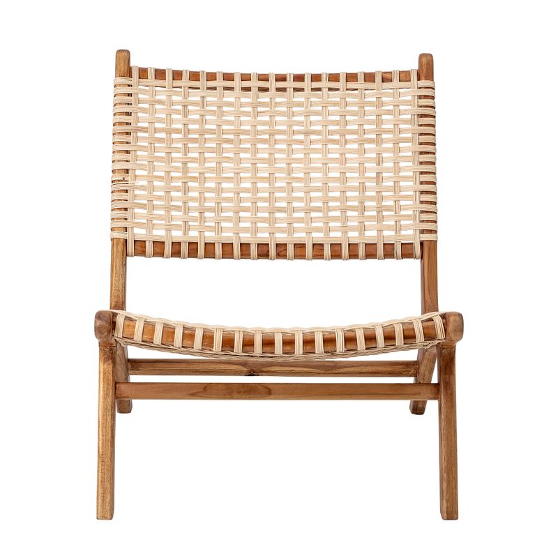 Fåtölj Natur Teak Keila | Bloomingville