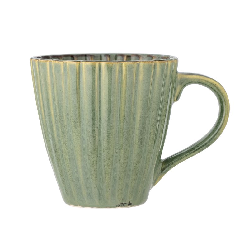 Mugg Grön Stengods Latina | Bloomingville
