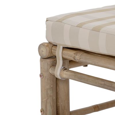 Modulsoffa vänster hörn Natur Bambu Korfu | Bloomingville