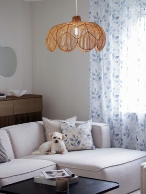 PR Home Belle Taklampa Natur 53cm