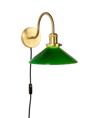 Axel Vägglampa Grön 25cm | PR Home