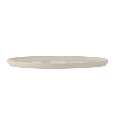 Serveringsfat Natur Stengods Bea | Bloomingville