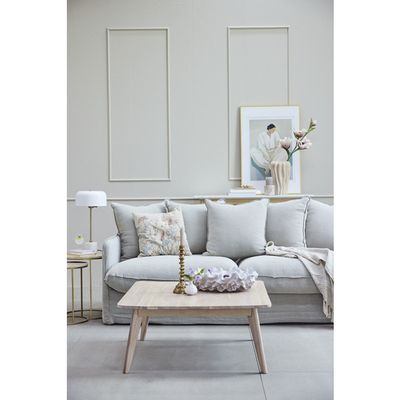 Lene Bjerre Ingrid Kudde Linne Bomull 50x50 cm