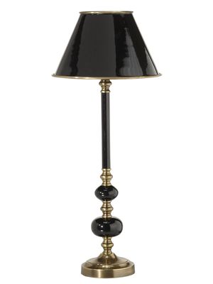 Abbey Bordslampa med metallskärm 57cm Svart | PR Home