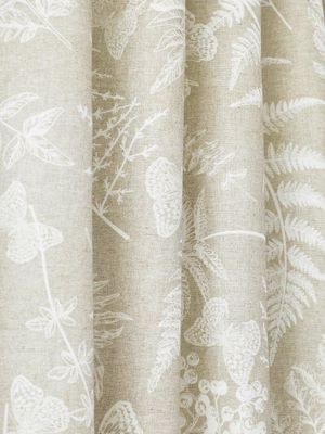 Svanefors Fern Gardin 2-pack Lin 135x290 cm