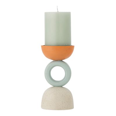 Värmeljushållare Orange Polyresin Loretta | Bloomingville