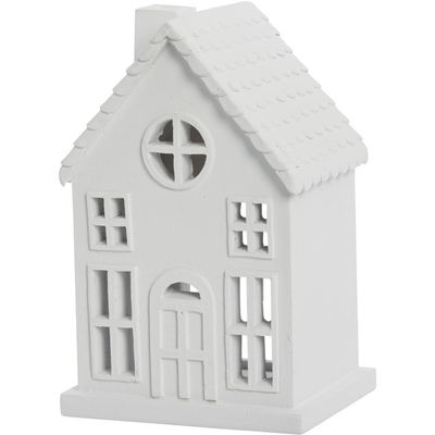 Lene Bjerre Seholia Dekoration house H17 cm Vit