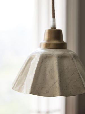 Ester Fönsterlampapa Offwhite 17cm | PR Home