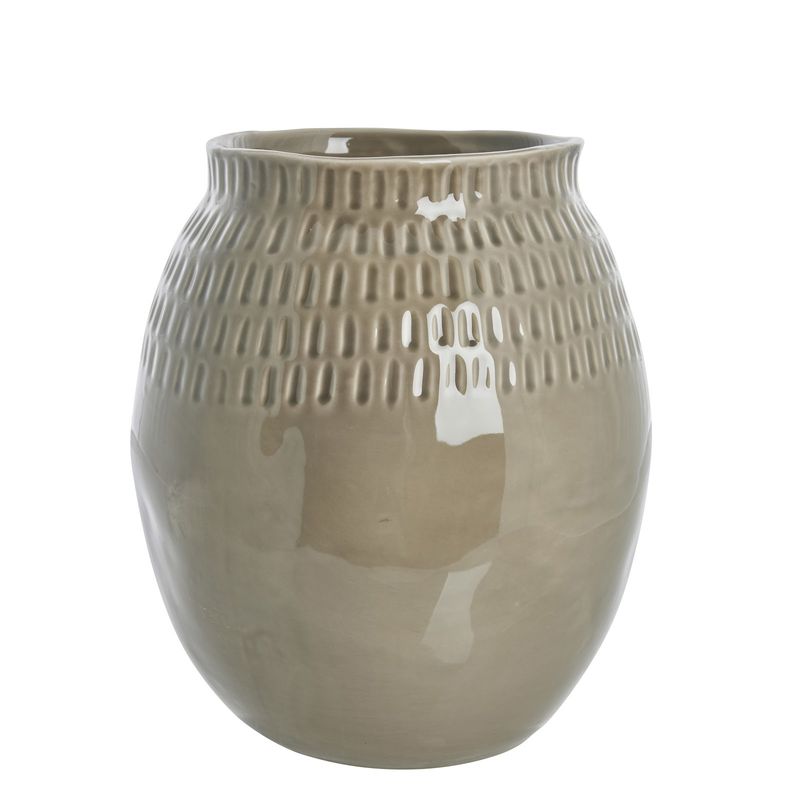 Talia Vas Linne Metall H29.5 cm Lene Bjerre