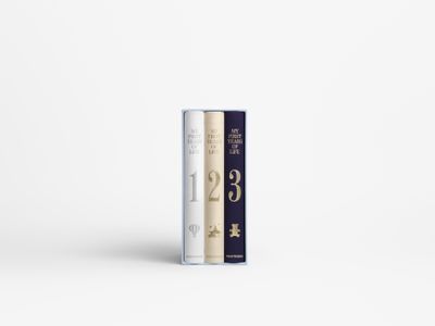 Fotobok Bebis 3-pack - My First 3 Years