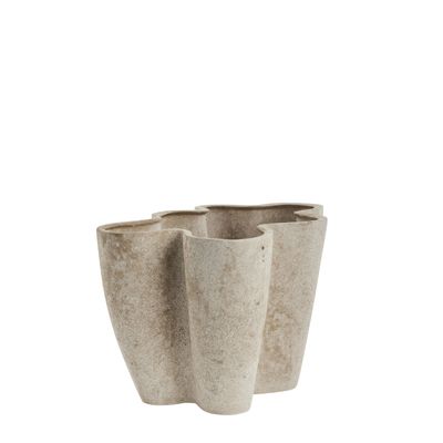 Lene Bjerre Valina Blomkruka Linne Keramik H21 cm