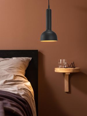 PR Home Bainbridge tak/fön Svart 15cm