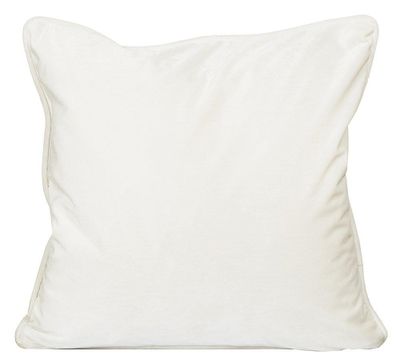 Svanefors Elise Kuddfodral Vit 45x45 cm