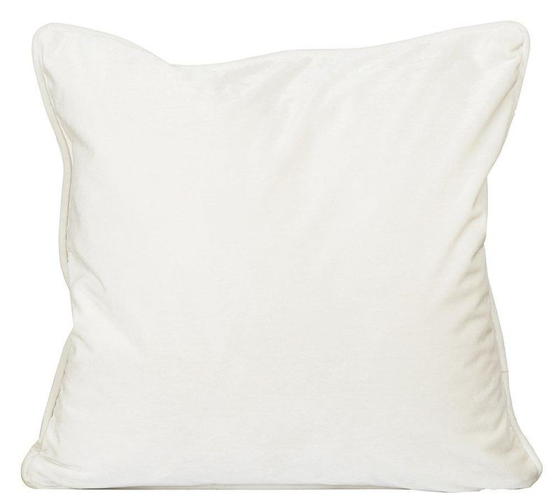 Svanefors Elise Kuddfodral Vit 45x45 cm